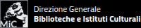 Logo Biblioteche e Istituti
